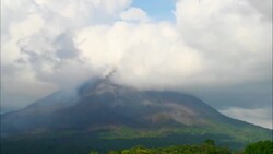 Arenal volcano, Costa Rica - 4K Stock Footage