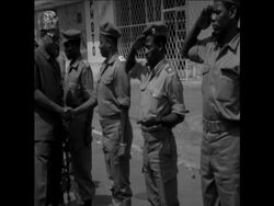 SYND 18 12 67 MOBUTU VISITS Instructional Video