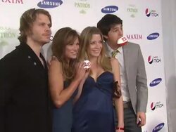 The Maxim Party Celebrates The Biggest Weekend In Football Stock Footage