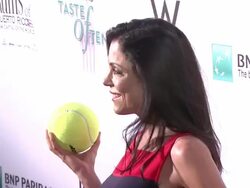 10th Annual BNP Paribas Taste Of Tennis Benefit for The Food Bank for NYC Stock Footage