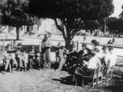 Children reading Stock Footage