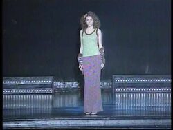 USA - Fashion show featuring 8 minute film News Clip