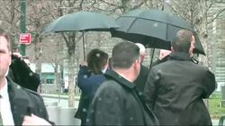 Trump Visits 9/11 Memorial and Museum News Clip