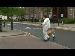 Police collect Raoul Moat's belongings News Clip