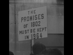 CAN 107 CATHOLICS HOLD PROTEST RALLY IN MALTA News Clip