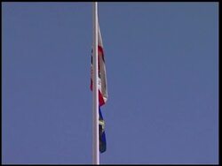 Exteriors of courthouse and shots of documents filed by Katherine Jackson News Clip