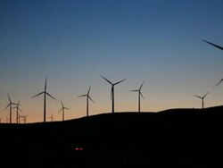 Ode to Windmills Stock Footage
