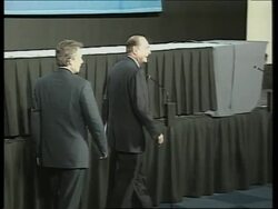 WRAP Includes Blair Chirac presser, Annan meeting Schroeder News Clip