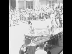 SYND 29 6 67 CHRISTENING OF HEIR TO GREEK THRONE News Clip