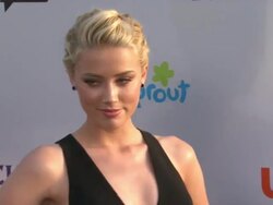 Amber Heard at the NBC Universal Press Tour All-Star Party at Los Angeles CA. (Footage by WireImage Video/Getty Images Entertainment Video) Stock Footage
