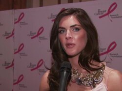 INTERVIEW: Model Hilary Rhoda thinks it is a great cause and wanted to come out and support.  Stock Footage