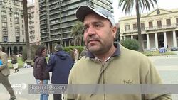 VOICED : Refugiados sirios quieren irse de Uruguay News Clip