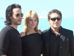 Cannes Film Festival 2009: Bang Bang Club Press Event Stock Footage