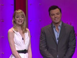 Emma Stone & Seth MacFarlane announce the 85th Aca Stock Footage
