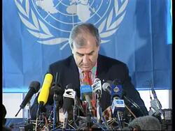 Iraq/Hong Kong - Iraq standoff continues News Clip