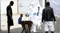 CLEAN : Monrovia: patients continue to arrive at the hospital News Clip