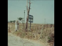 SYND 25/03/1970 GENERAL FOOTAGE OF PATROLS AND SECURITY AT VILLAGES ON THE CAMBODIAN BORDER Instructional Video