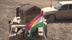 CLEAN : Iraq: Kurdish peshmerga forces launch an operation near Mosul News Clip