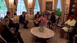 Prince Harry in Barbados on his tour of the Caribbean News Clip