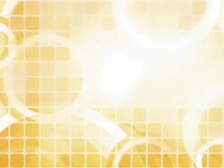 Bright Circles Tiled Background Loop - Pastel Yellow (Full HD) Stock Footage