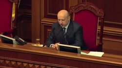 Acting Ukrainian president calls on Russian troops to return to base Instructional Video