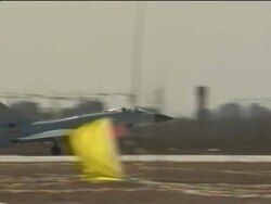 Rare access to Chinese Air Force display team News Clip