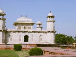 The Tomb Of Itmad-ud-Daula Stock Footage
