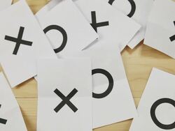 vote survey Stock Footage