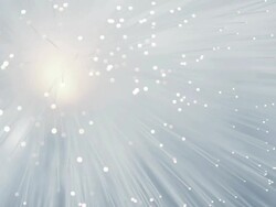 Fiber Optics Stock Footage