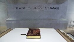 Hammer and gavel at the NYSE News Clip