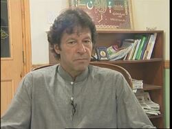 Imran Khan comments on cricket controversy News Clip