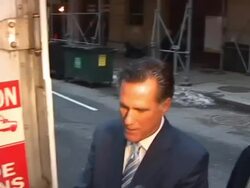 Celebrity Sightings in New York Stock Footage