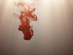 Flow ink Stock Footage