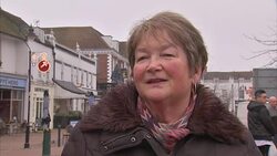 Interviews with members of the public about Union strikes around Christmas News Clip
