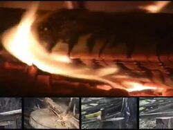 Wood Composition Stock Footage