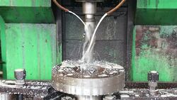 Metal drill Stock Footage