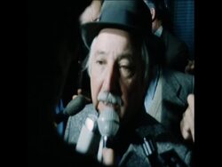 UPITN 25 2 77 EXILED CHILEAN COMMUNIST LEADER CORVALAN ARRIVES News Clip