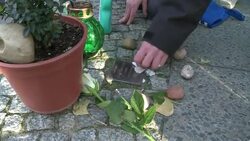 CLEAN : Germany marks Nazi pogrom anniversary News Clip