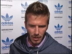 David and Victoria Beckham help launch new Adidas range in LA News Clip