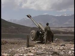 AFGHANISTAN: NEW GOVERNMENT OFFENSIVE LAUNCHED News Clip