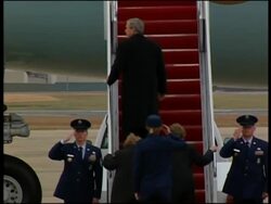WRAP US president travels to Crawford, Texas News Clip