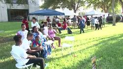 VOICED : Negros y latinos en EEUU acuden a votar para infortunio de Trump News Clip