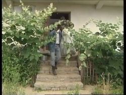 YUGOSLAVIA: KOSOVO: PEC: SERB HOUSES DESTROYED News Clip