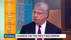 Chanos on the Next Big Enron News Clip