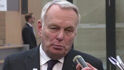 CLEAN : G20: France FM backs two state solution after US talks News Clip