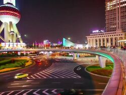 Shanghai. China Stock Footage