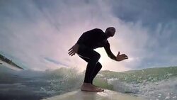surfing Stock Footage