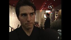 Tom Cruise Interview at Premiere of Jerry Maguire News Clip