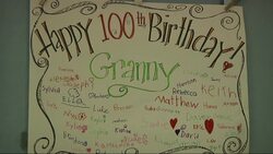Agnes "Granny" Zhelesnik, believed to be the oldest working teacher in America, celebrated her 100th birthday at the Sundance School in North Plainfield, New Jersey. Zhelesnik says the secret to her longevity is "keep busy." (Jan. 10) Instructional Video