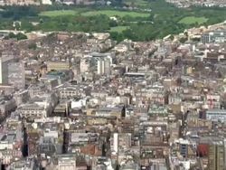 BBC Broadcasting House Aerials News Clip